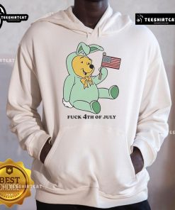Nice Winnie Pooh hoodie for 4th of July 2025 featuring a fun design perfect for festive celebrations.