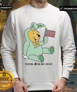 Nice Winnie Pooh sweatshirt for 4th of July 2025, featuring a fun design celebrating Independence Day.