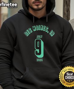 Official 311 2025 Waukee IA 9 Hoodie - stylish and comfortable hoodie featuring Waukee's official design.