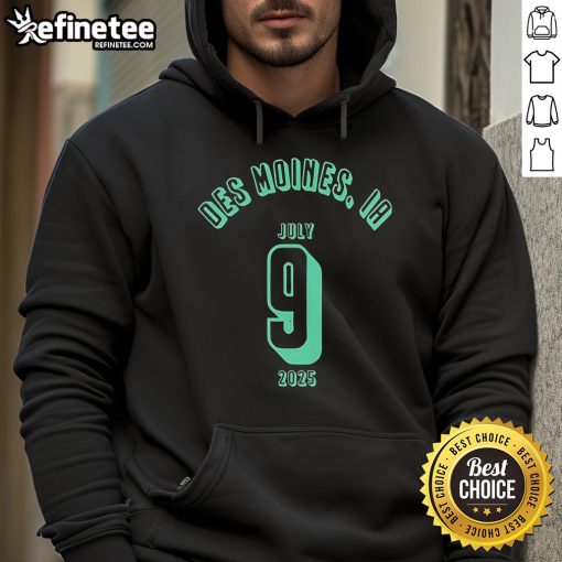 Official 311 2025 Waukee IA 9 Hoodie - stylish and comfortable hoodie featuring Waukee's official design.