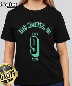 Official 311 2025 Waukee IA Ladies Tee featuring stylish design and comfortable fit for women.