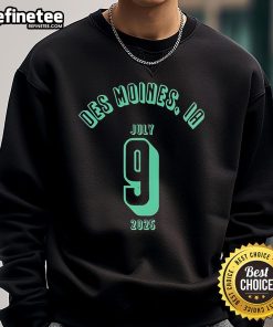 Official 311 2025 Waukee IA 9 Sweatshirt featuring a stylish design perfect for fans and alumni.