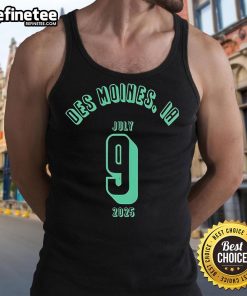 Official 311 2025 Waukee IA 9 Tank Top featuring stylish design and vibrant colors for summer wear.