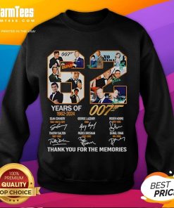Alt Text: Official 62 Years of 1962-2024 sweatshirt with signatures, celebrating memories and milestones in style.