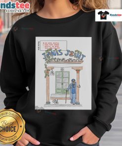 Joni Mitchell-inspired sweatshirt from ACE Hotel Seattle, featuring 'Joni's Joint' design on First Avenue, Seattle, WA.