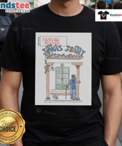 Official Ace Hotel Seattle First Avenue t-shirt featuring Joni Mitchell's Joni's Joint design, perfect for fans.