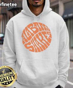 Official Alabama Shakes Circle Logo Hoodie featuring a bold design and vibrant colors, perfect for fans.