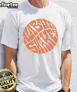 Official Alabama Shakes Circle Logo T-Shirt featuring the band's iconic logo in bold colors on a stylish tee.