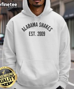 Official Alabama Shakes hoodie established in 2009, featuring a stylish design perfect for fans of the band.