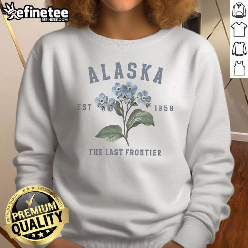 Official-Alaska-The-Last-Frontier-Forget-Me-Not-Flower-Graphic-Sweatshirt