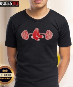 Official Alex Cora Gym Red Sox Look Stronger T-Shirt featuring bold graphics and team colors for passionate fans.