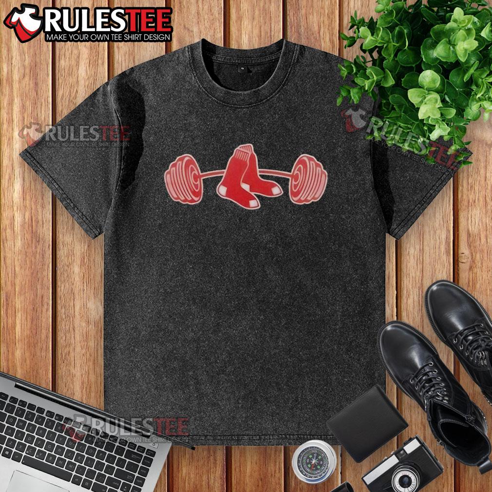 Official Alex Cora Gym Red Sox Look Stronger Washed T Shirt Official Alex Cora Gym Red Sox Look Stronger Washed T-Shirt featuring team logo and vibrant red color.