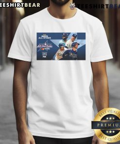 Alt Text: Official All-Star Major League Baseball Tampa Bay Rays T-Shirt, July 15, 2025, featuring team colors and logo.