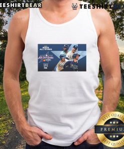 Official All-Star Major League Baseball Tampa Bay Rays tank top, July 15, 2025, featuring vibrant team colors and logo.
