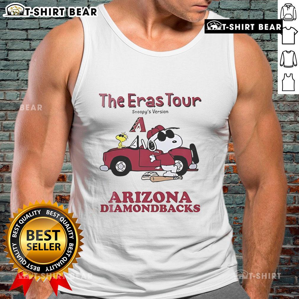 Official Arizona Diamondbacks The Eras Tour Snoopy Tank Top Official Arizona Diamondbacks The Eras Tour Snoopy Tank Top featuring a vibrant design for baseball fans.