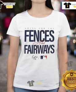 Official Atlanta Braves Eastside Golf 2025 MLB Ladies Tee featuring stylish design for golf fans and baseball enthusiasts.