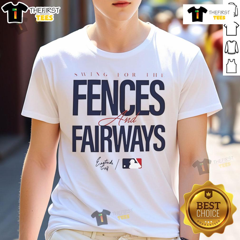 Official Atlanta Braves Eastside Golf 2025 MLB Swing For The Fences And Fairways T-Shirt Official Atlanta Braves Eastside Golf 2025 MLB Swing For The Fences And Fairways T-Shirt in vibrant team colors.