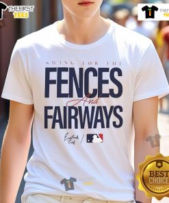 Official Atlanta Braves Eastside Golf 2025 MLB Swing For The Fences And Fairways T-Shirt in vibrant team colors.