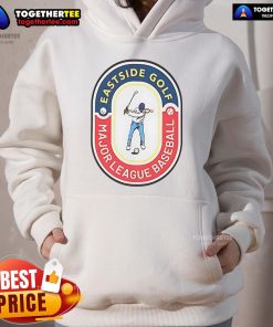 Official Atlanta Braves Eastside Golf MLB All-Star Hoodie featuring team logo and stylish design for fans.