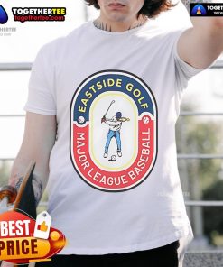Official Atlanta Braves Eastside Golf MLB All-Star T-Shirt featuring team logo and vibrant design for fans.