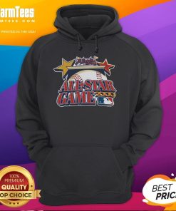 Alt Text: Official Atlanta Braves Homage All-Star Game 2000 Hoodie featuring team logo and vintage design in red and blue.