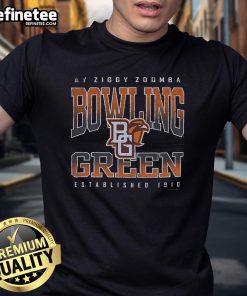 Official Ay Ziggy Zooba Bowling Green 1910 T-Shirt featuring vintage design and vibrant colors for fans and collectors.