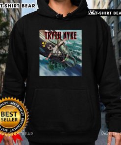 Official Bababa Ba Ba Baba Trvth Nvke Hoodie in black, featuring a stylish design and comfortable fit for everyday wear.