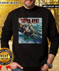 Official Bababa Ba Ba Baba Trvth Nvke Sweatshirt in stylish design, perfect for casual wear and street fashion enthusiasts.