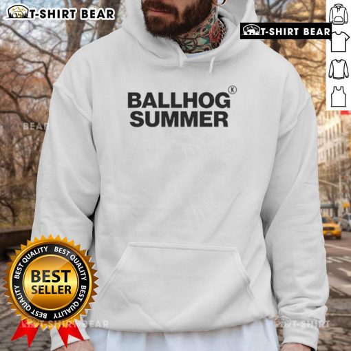 Official Ballhog Summer Hoodie in vibrant colors, perfect for casual wear and summer activities.