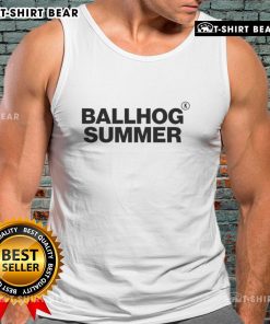 Official Ballhog Summer Tank Top featuring a vibrant design, perfect for warm weather and casual outings.