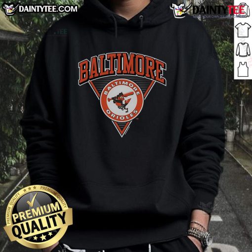Official Baltimore Orioles Change Up Hoodie featuring team logo and stylish design, perfect for fans and casual wear.