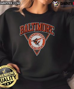 Alt Text: Official Baltimore Orioles Change Up sweatshirt featuring team logo and stylish design for fans and athletes.