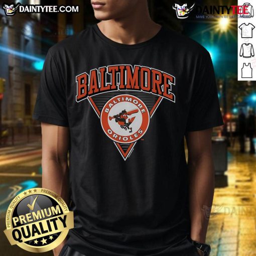 Official Baltimore Orioles Change Up T-Shirt featuring team logo and vibrant colors, perfect for fans and game day wear.