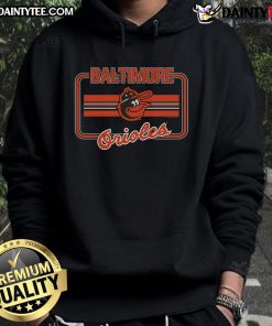 Official Baltimore Orioles Fanfare Hoodie featuring team logo and vibrant colors, perfect for fans and game day wear.