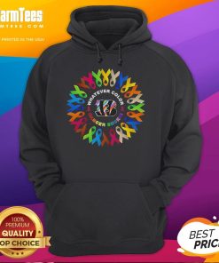 Official Bengal Cincinnati hoodie in vibrant color, promoting cancer awareness with 'Cancer Sucks' message.
