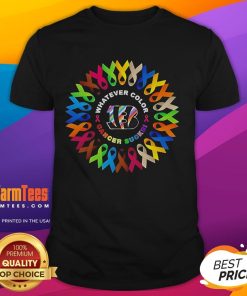 Official Bengal Cincinnati Cancer Sucks T-Shirt in vibrant colors, perfect for showing support and raising awareness.