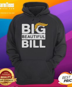 Official Big Beautiful Bill Donald Trump Hoodie featuring bold graphics and vibrant colors for stylish supporters.
