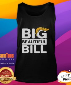 Official Big Beautiful Bill Donald Trump tank top featuring bold graphics and vibrant colors, perfect for Trump supporters.