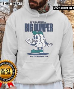 Official Big Dumper Ms Baseball Summer Cartoon Hoodie featuring a vibrant cartoon design and comfortable fit.