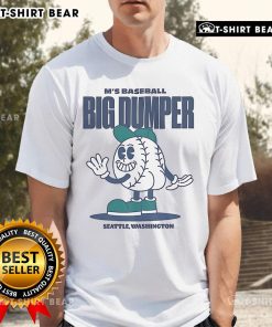 Alt Text: Official Big Dumper M'S Baseball Summer Cartoon T-Shirt featuring vibrant graphics and a relaxed fit for summer wear.