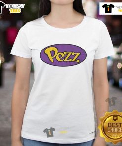 Official Billy Talent Pezz Logo Ladies Tee featuring stylish graphic design for fans of the band.