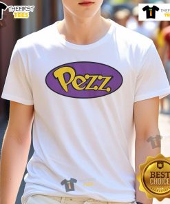 Official Billy Talent Pezz Logo T-Shirt featuring vibrant logo design on a black background, perfect for fans.