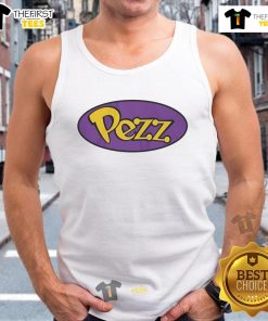 Alt Text: Official Billy Talent Pezz Logo Tank Top featuring vibrant design and band logo, perfect for fans and casual wear.