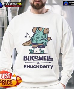 Alt Text: Official Birdwell Beach Britches and Huckberry 2025 Tour Sweatshirt featuring a stylish design and comfortable fit.