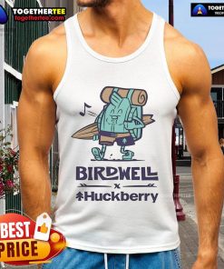 Official Birdwell Beach Britches and Huckberry 2025 Tour tank top featuring vibrant colors and stylish design.