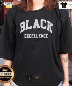 Official Black Excellence Ladies Tee featuring a stylish design celebrating empowerment and cultural pride.