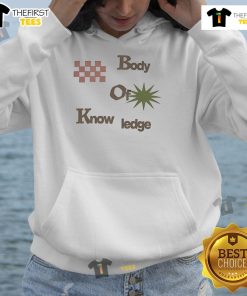 Alt Text: Official Body of Knowledge Hoodie featuring a stylish design, perfect for casual wear and showcasing your expertise.