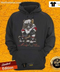 Official Brad Marchand Rat Hoodie featuring a stylish design perfect for Boston Bruins fans.