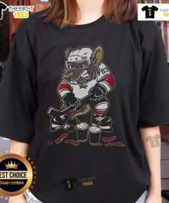 Official Brad Marchand Rat Ladies Tee featuring a stylish design for fans of the Boston Bruins and hockey enthusiasts.