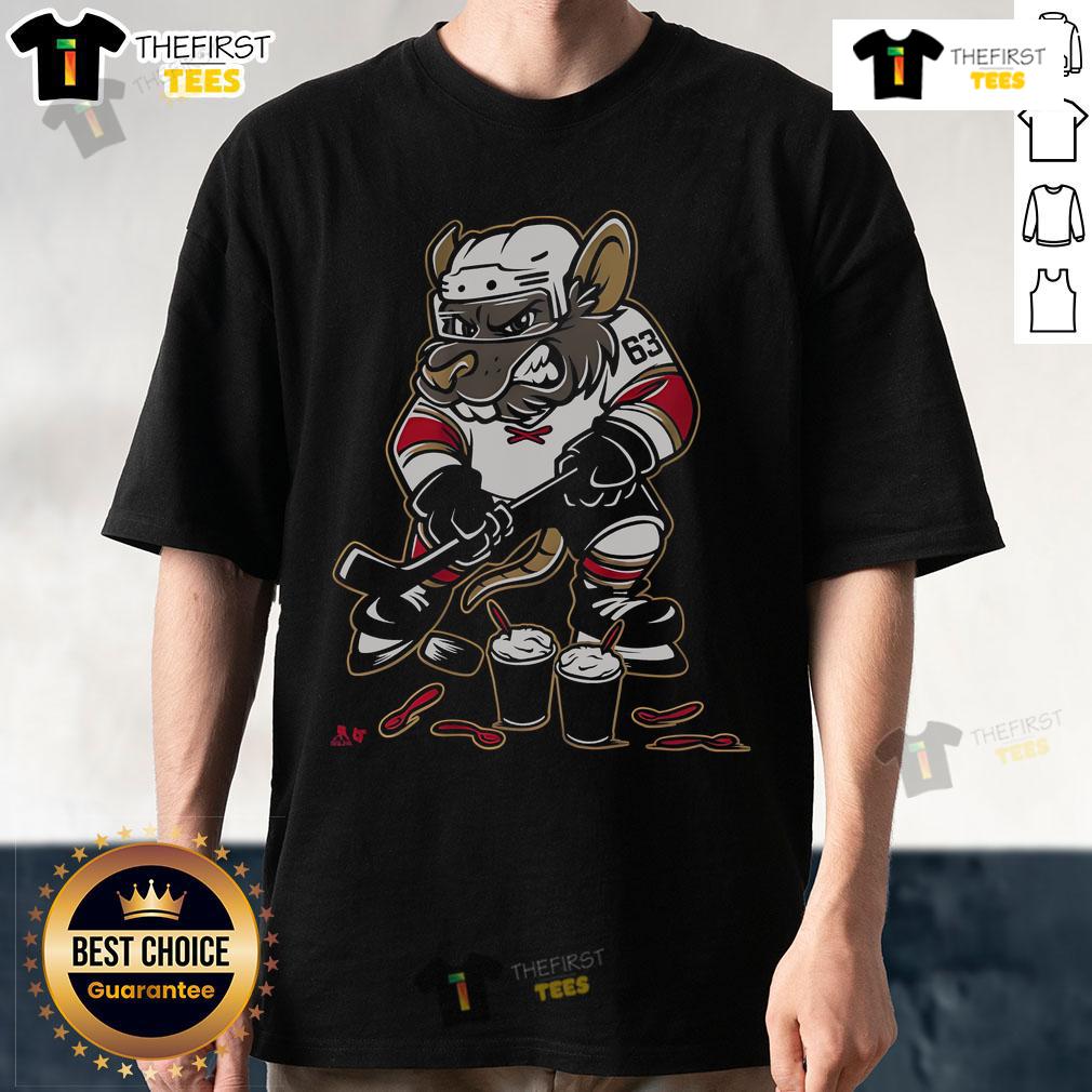 Official Brad Marchand Rat T Shirt Alt Text: Official Brad Marchand Rat T-Shirt featuring a bold graphic design celebrating the iconic NHL player.